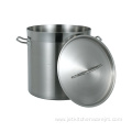 Thickened Straight Stainless Steel Soup Stock Pots